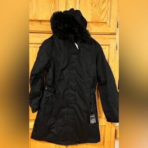 Killtec Women’s Parka Waterproof  Windproof Insulated New SZ 12